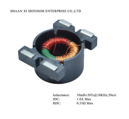مقاومت کم 1.0A SMD توروئید حالت مشترک