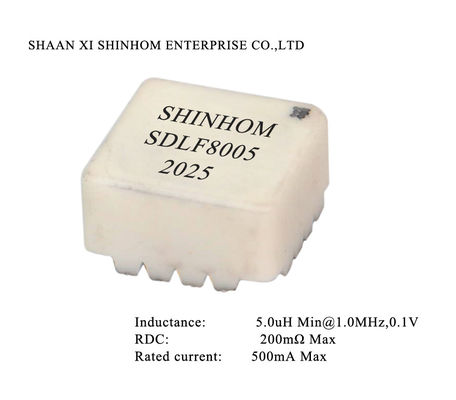8 سیم پیچ SMD Data Line EMI فیلتر حالت متداول Choke