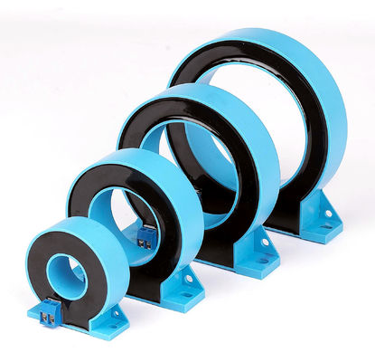 IEC60076 Zero Sequence Current Sense Transformer نوع فعال