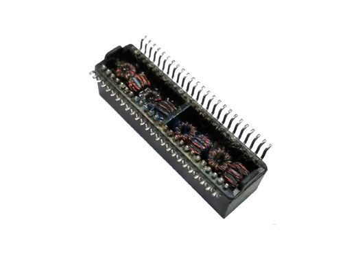 ماژول های مغناطیسی دو پورت Poe Lan Transformer 600MA