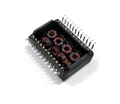ماژول های مغناطیسی دو پورت Poe Lan Transformer 600MA