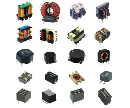 فیلترهای حالت مشترک فیلتر فریت هسته 100KHz EMI