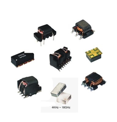 ترانسفورماتور اتوماتیک RF Surface Mount RF ترانسفورماتور SMD Balun