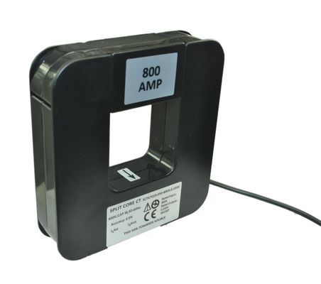 مبدل جریان هسته تقسیم قابل حمل پنجره مربع 50Hz