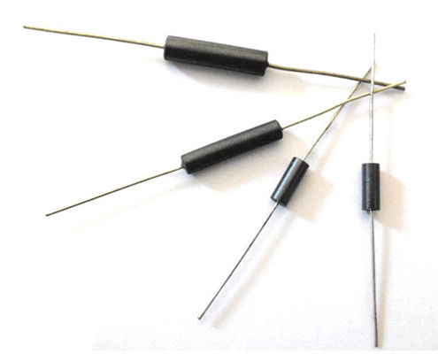 100 مگاهرتز نرم مغناطیسی Nizn Ferrite EMI هسته برای سرکوبگرهای EMC