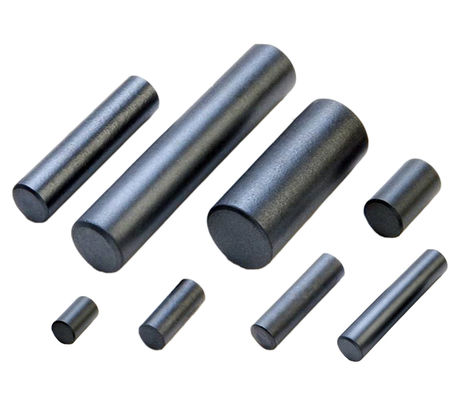 100 مگاهرتز نرم مغناطیسی Nizn Ferrite EMI هسته برای سرکوبگرهای EMC