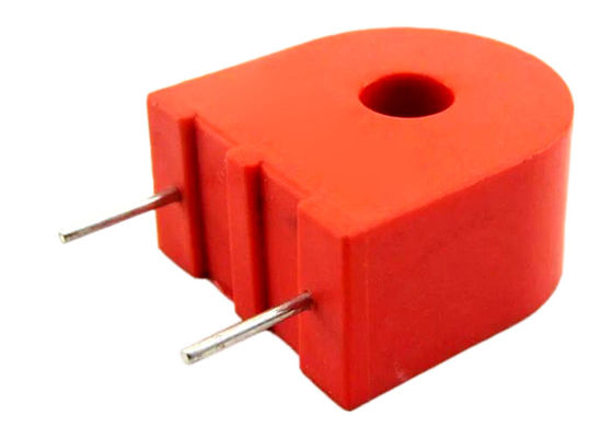PCB Mounted 20A Current Sense Transformer Epoxy Encapsulation
