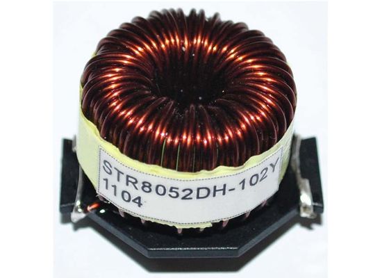 100KHz Toroidal Surface Mount Inductor SMT نصب