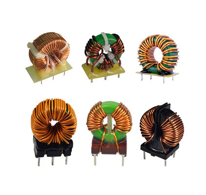 فیلتر کویل 10 کیلوهرتز Toroidal Common Mode Choke With Enameled Wire