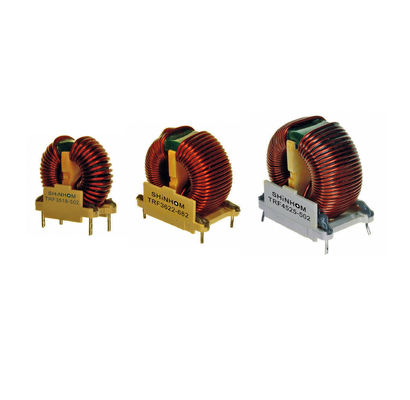 فیلتر کویل 10 کیلوهرتز Toroidal Common Mode Choke With Enameled Wire