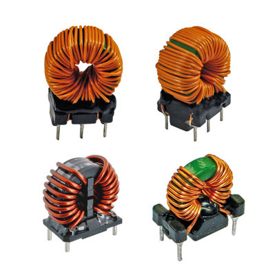 فیلتر کویل 10 کیلوهرتز Toroidal Common Mode Choke With Enameled Wire