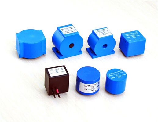 PCB Mount Ct ترانسفورماتور جریان 1mA 5mA به طور کامل محصور شده است