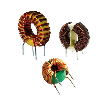 10 کیلوهرتز فریت هسته مشترک حالت های خفه کننده Toroidal برای لوازم الکترونیکی