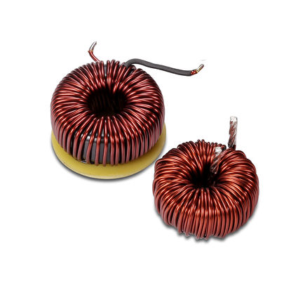 AC 2KV سیم میناکاری شده سیم پیچی سیم پیچ چوک با مقاومت کم