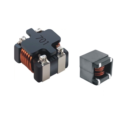 SMT حالت معمولی چوک 2 فیلتر خط 25uH 1A SMD 9x6x5