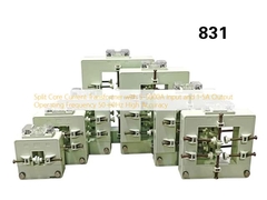 ترانسفورماتور جریان هسته تقسیم شده با ورودی 5-5000A و خروجی 1-5A فرکانس عملیاتی 50-60Hz دقت بالا