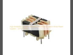 فیلتر خط برق با حلقه بسته با قابلیت اطمینان بالا برای منابع برق حالت سوئیچ - سری LEF17T